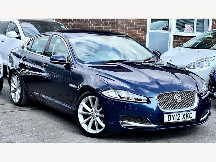 Jaguar XF 3.0d V6 Premium Luxury Auto Euro 5 4dr