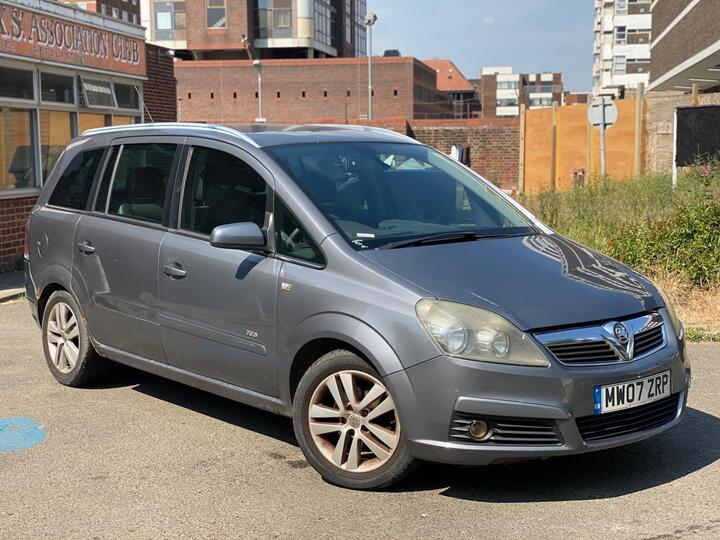 Vauxhall Zafira 1.8 16V Design Euro 4 5dr
