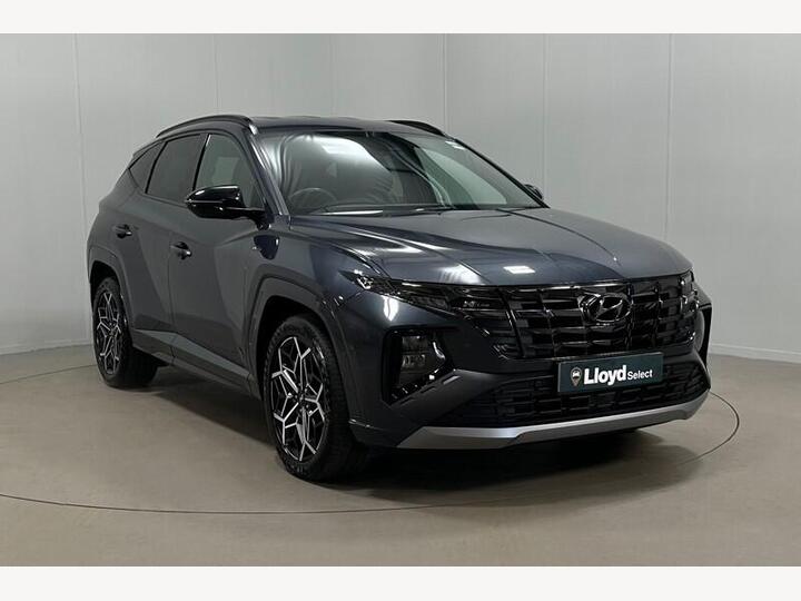 Hyundai TUCSON 1.6 T-GDi MHEV N Line DCT Euro 6 (s/s) 5dr