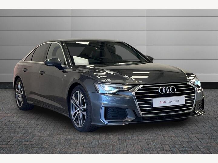 Audi A6 Saloon 2.0 TFSI 40 S Line S Tronic Euro 6 (s/s) 4dr
