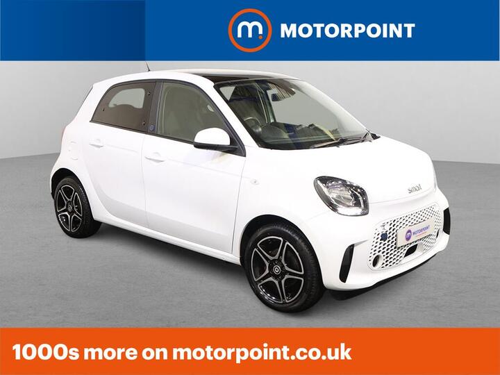 Smart Forfour 17.6kWh Premium Auto 5dr (22kW Charger)