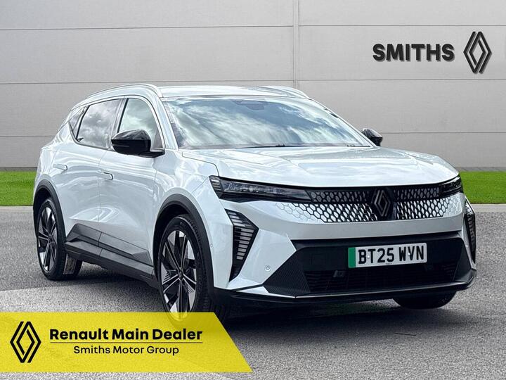 Renault Scenic E-Tech Long Range 87kWh Techno Auto 5dr (22kW Charger) Renault Scenic E-Tech Long Range 87kWh Techno Auto 5dr (22kW Charger)