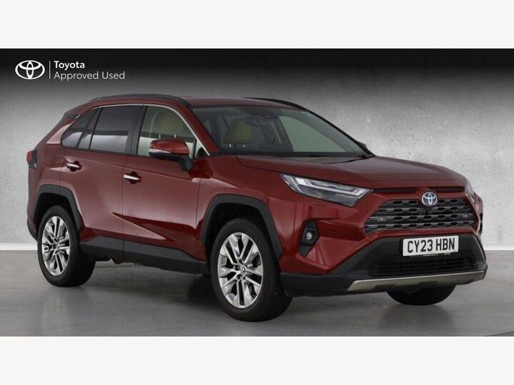 Toyota RAV4 2.5 VVT-h Excel CVT 4WD Euro 6 (s/s) 5dr