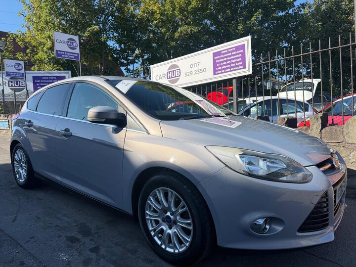 Ford Focus 1.6 Titanium Euro 5 5dr