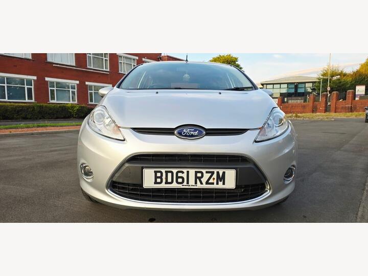 Ford Fiesta 1.25 Zetec 5dr