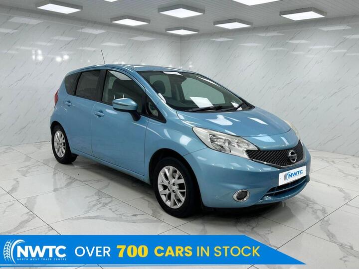 Nissan NOTE 1.2 12V Acenta Premium Euro 5 (s/s) 5dr