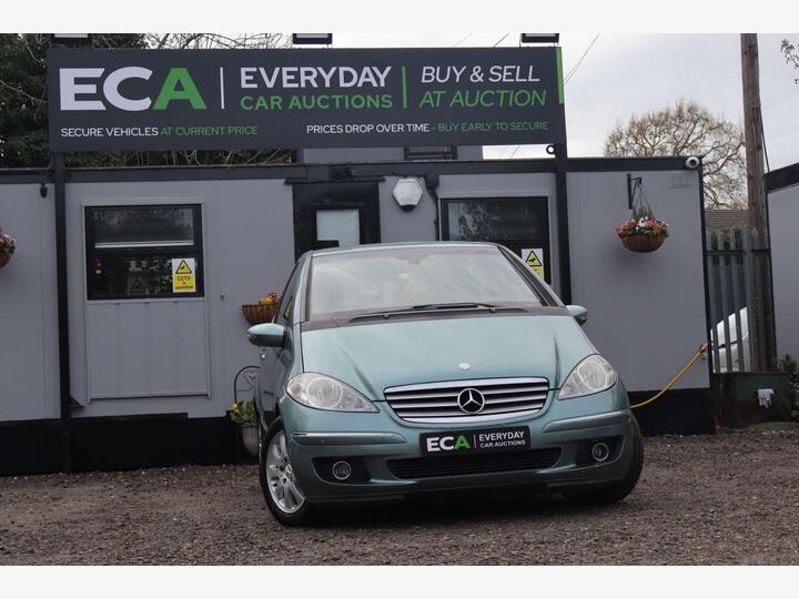 Mercedes-Benz A Class 1.5 A150 Elegance SE CVT 5dr