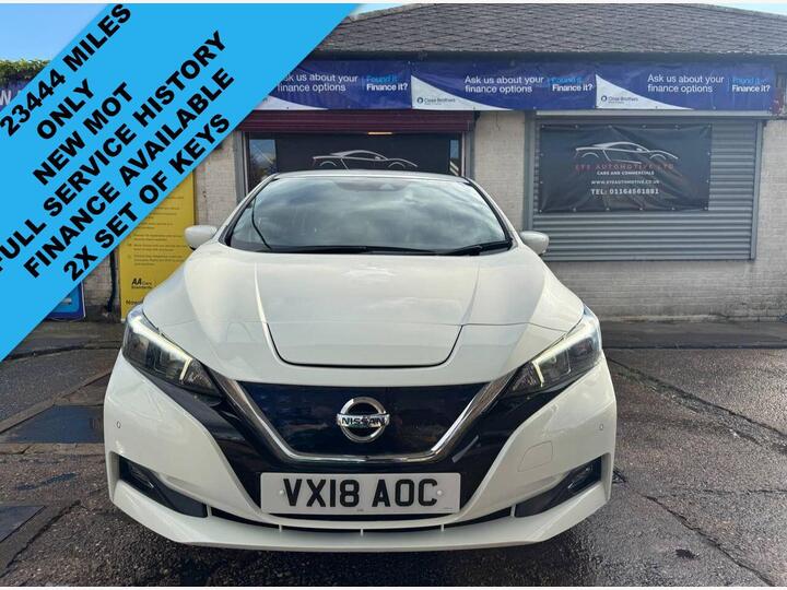 Nissan LEAF 40kWh Acenta Auto 5dr