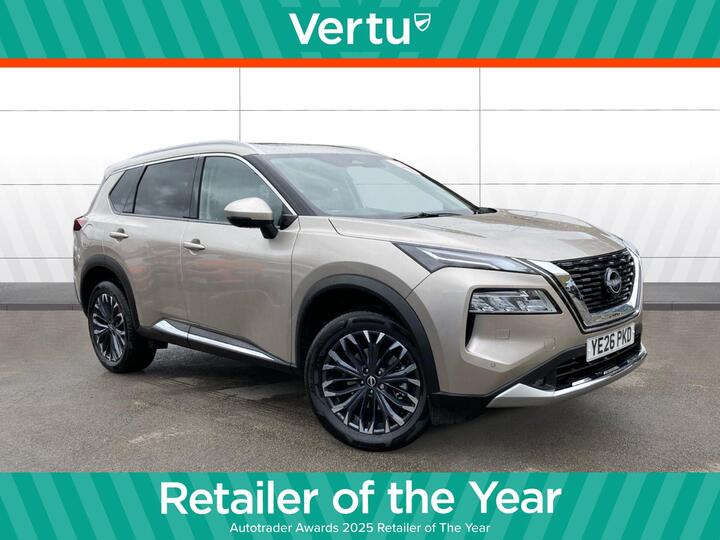 Nissan X-Trail 1.5 DIG-T MHEV Tekna+ XTRON Euro 6 (s/s) 5dr
