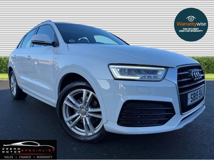 Audi Q3 2.0 TDI S Line Euro 6 (s/s) 5dr