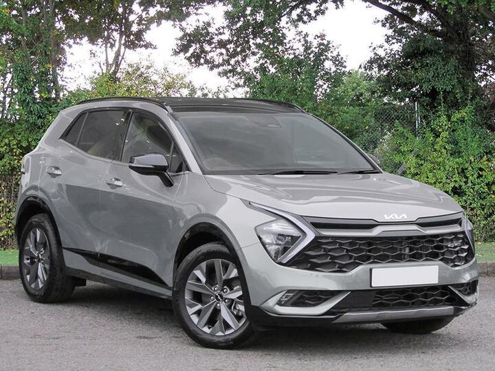Kia Sportage 1.6 H T-GDi GT-Line S Auto AWD Euro 6 (s/s) 5dr