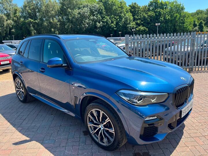 BMW X5 3.0 45e 24kWh M Sport Auto XDrive Euro 6 (s/s) 5dr
