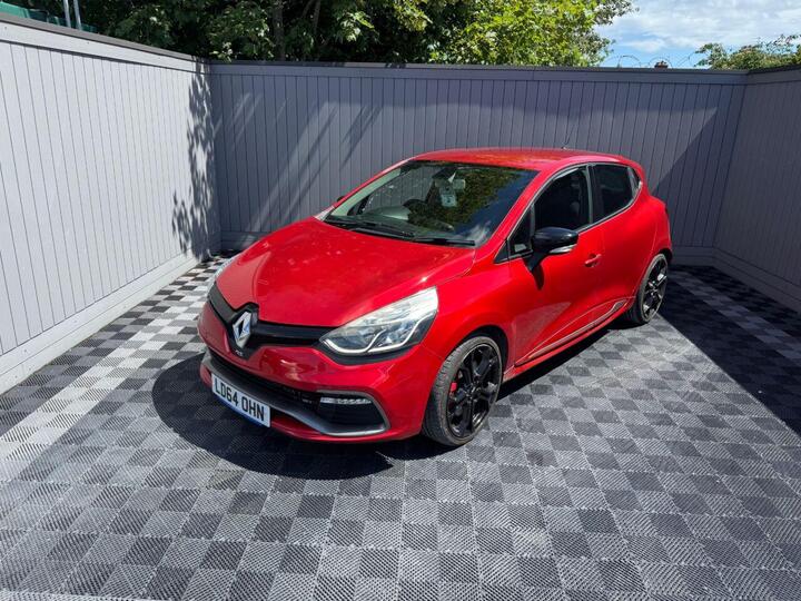 Renault CLIO 1.6 TCe Renaultsport Lux EDC Euro 5 5dr