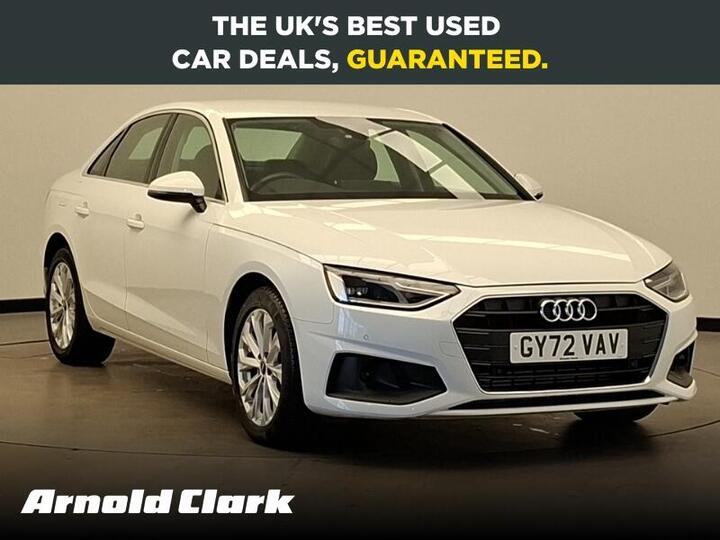 Audi A4 2.0 TFSI 35 Technik S Tronic Euro 6 (s/s) 4dr