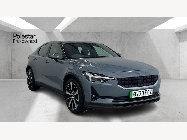 Polestar Polestar 2 Dual Motor 78kWh Long Range Plus Pilot Fastback Auto 4WDE 5dr Polestar Polestar 2 Dual Motor 78kWh Long Range Plus Pilot Fastback Auto 4WDE 5dr