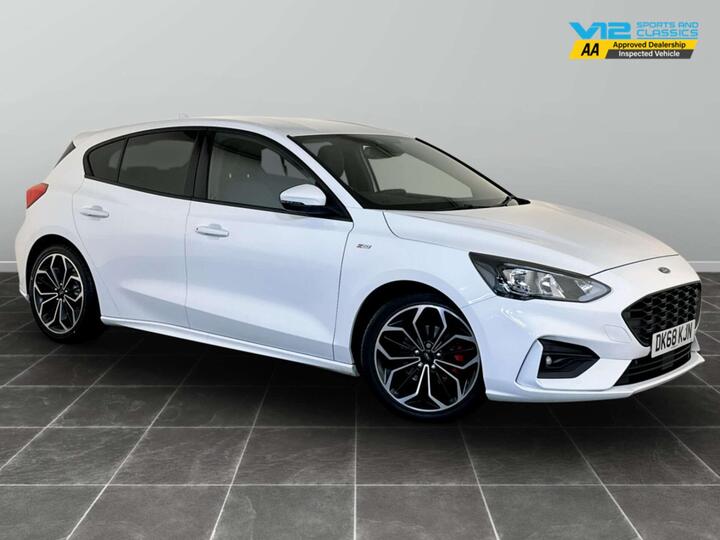 Ford Focus 1.0T EcoBoost ST-Line X Euro 6 (s/s) 5dr