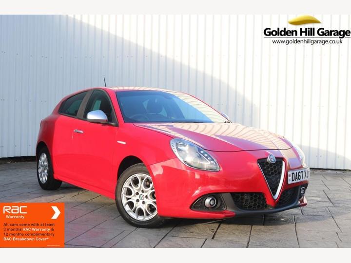 Alfa Romeo GIULIETTA DIESEL HATCHBACK 1.6 JTDM-2 Tecnica Euro 6 (s/s) 5dr