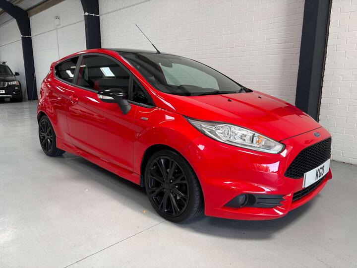Ford FIESTA 1.0T EcoBoost ST-Line Euro 6 (s/s) 3dr