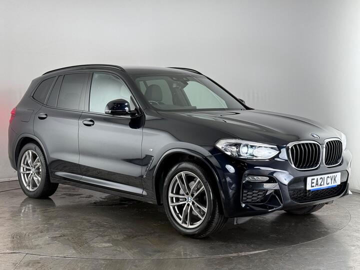 BMW X3 2.0 20d MHT M Sport Auto XDrive Euro 6 (s/s) 5dr