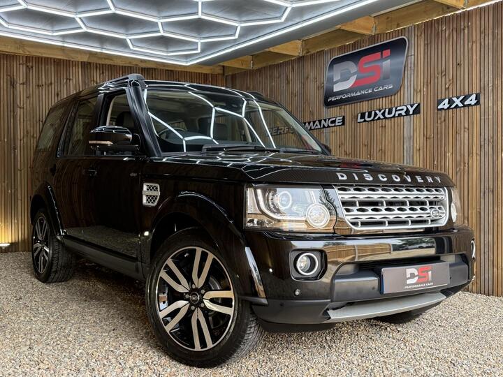 Land Rover Discovery 4 3.0 SD V6 HSE Luxury Auto 4WD Euro 5 (s/s) 5dr