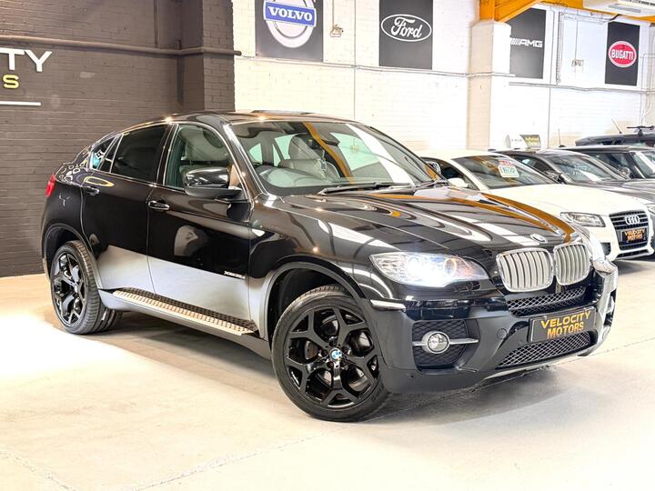 BMW X6 3.0 35d Steptronic XDrive Euro 4 5dr
