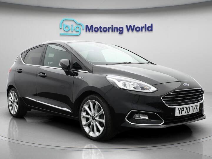 Ford Fiesta 1.0T EcoBoost MHEV Vignale Edition Euro 6 (s/s) 5dr