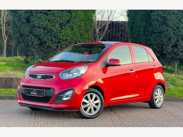 Kia Picanto 1.25 2 Auto Euro 5 5dr