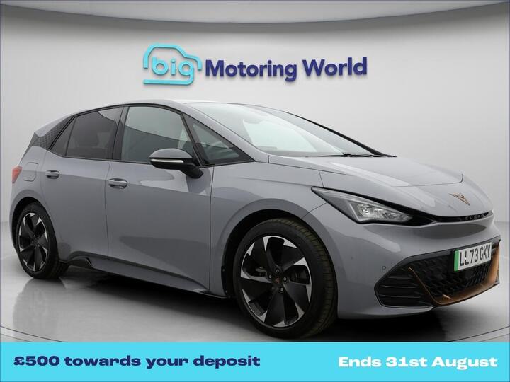 CUPRA Born 58kWh V2 Auto 5dr