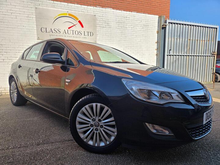 Vauxhall Astra 1.7 CDTi EcoFLEX Excite Euro 5 5dr