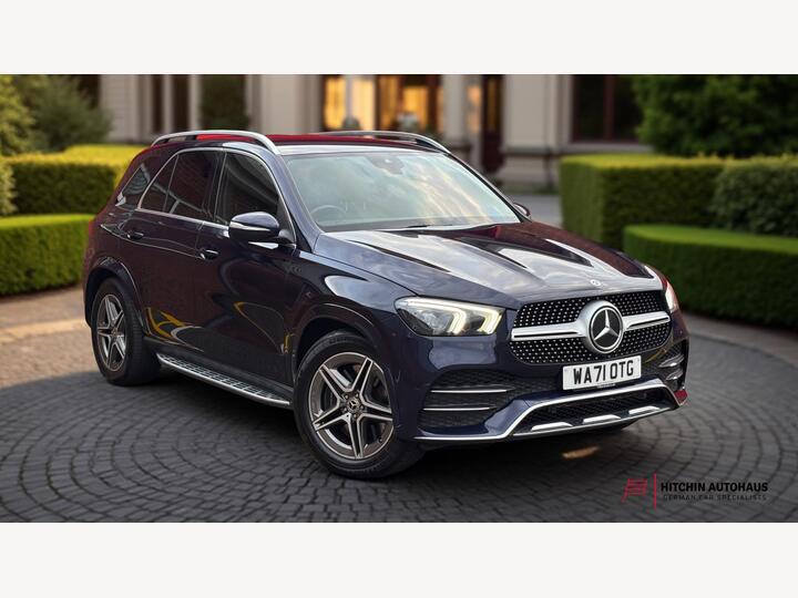 Mercedes-Benz GLE 2.0 GLE350de 31.2kWh AMG Line G-Tronic 4MATIC Euro 6 (s/s) 5dr
