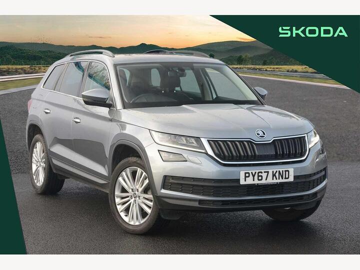 Skoda Kodiaq 1.4 TSI ACT SE L DSG Euro 6 (s/s) 5dr (5 Seat)