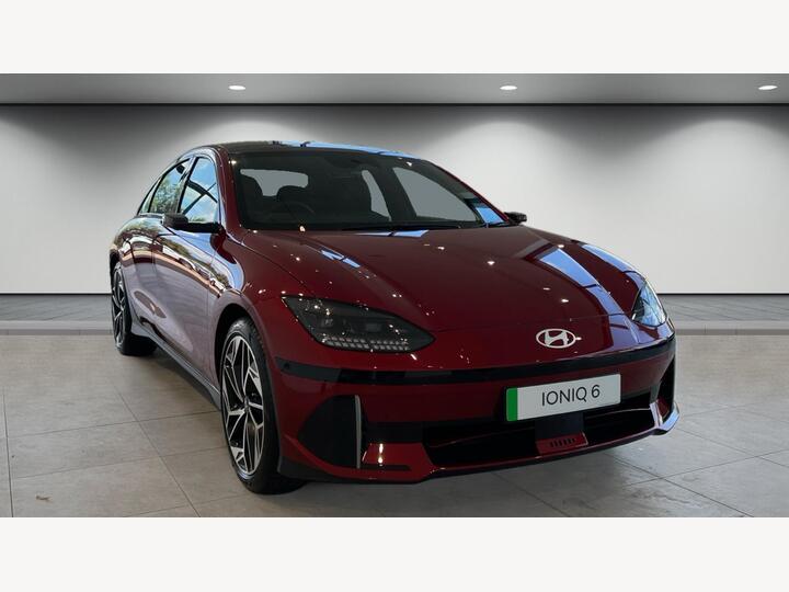 Hyundai IONIQ 6 77.4kWh Ultimate Auto AWD 4dr