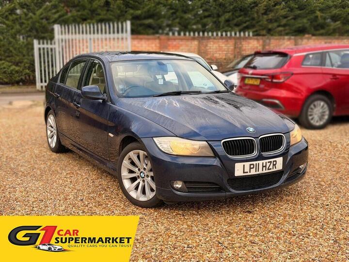 BMW 3 Series 2.0 318d SE Steptronic Euro 5 4dr