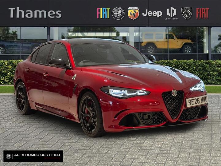 Alfa Romeo Giulia 2.9 V6 Bi-Turbo Quadrifoglio Auto Euro 6 (s/s) 4dr