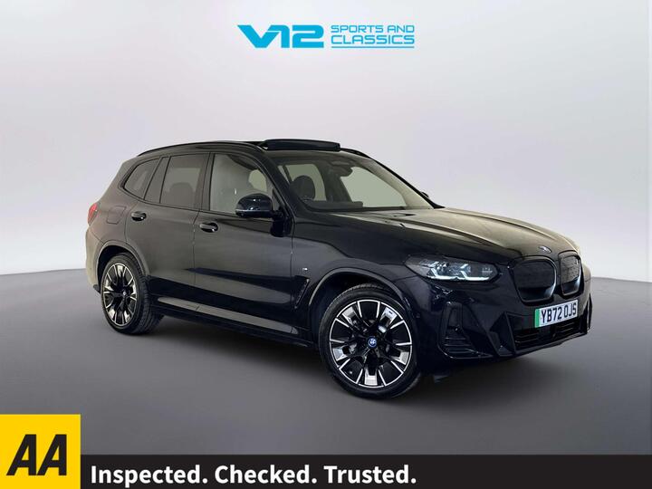 BMW IX3 80kWh M Sport Pro Auto 5dr