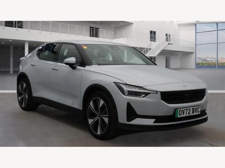 Polestar Polestar 2 Single Motor 69kWh Standard Range Fastback Auto FWD 5dr