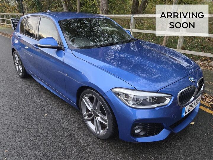 BMW 1 SERIES 1.5 118i M Sport Auto Euro 6 (s/s) 5dr BMW 1 SERIES 1.5 118i M Sport Auto Euro 6 (s/s) 5dr