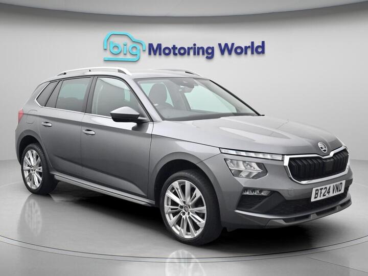 Skoda Kamiq 1.0 TSI SE L Euro 6 (s/s) 5dr