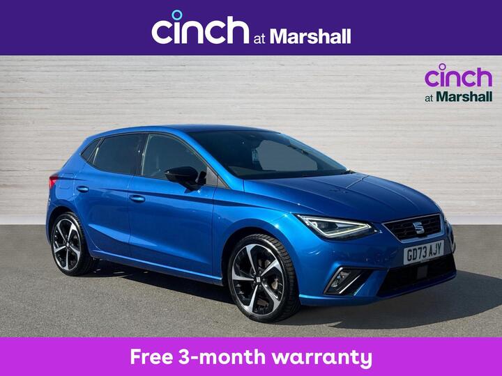 SEAT Ibiza 1.0 TSI FR Sport Euro 6 (s/s) 5dr