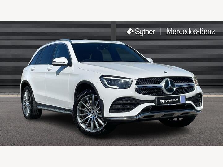 Mercedes-Benz GLC 2.0 GLC300 MHEV AMG Line (Premium) G-Tronic+ 4MATIC Euro 6 (s/s) 5dr