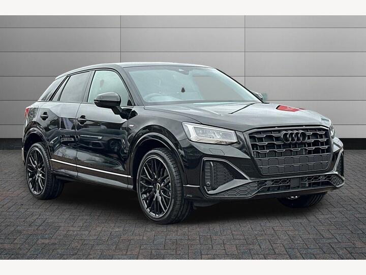 Audi Q2 1.0 TFSI 30 Black Edition Euro 6 (s/s) 5dr