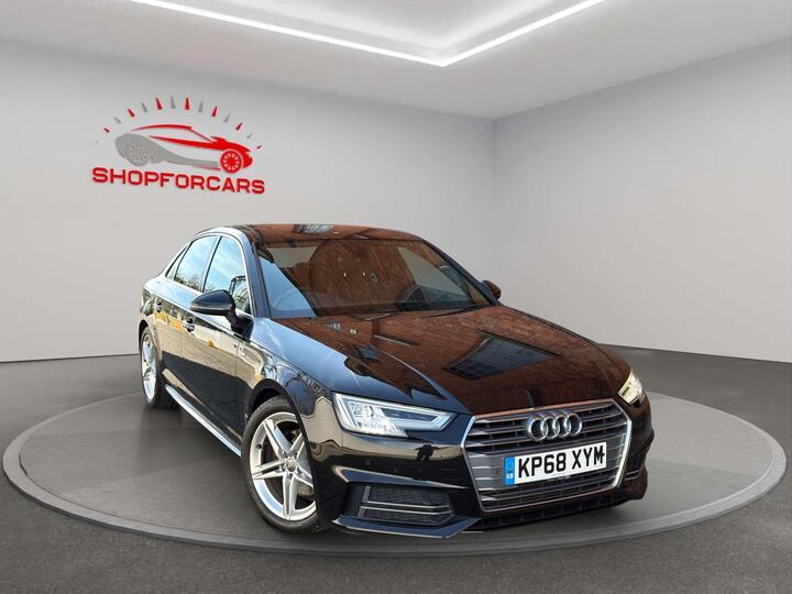 Audi A4 2.0 TFSI 40 S Line S Tronic Euro 6 (s/s) 4dr