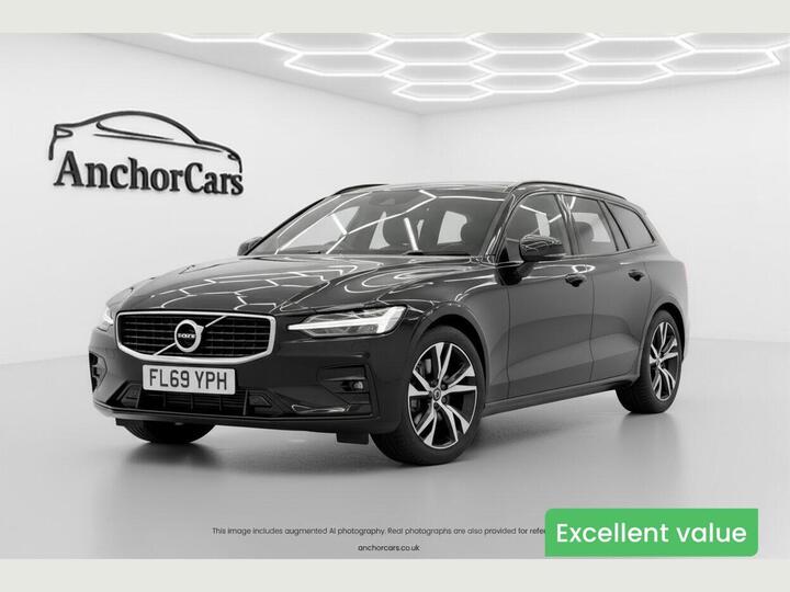 Volvo V60 2.0 D4 R-Design Auto Euro 6 (s/s) 5dr