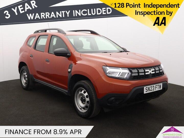 Dacia DUSTER 1.0 TCe Essential Euro 6 (s/s) 5dr