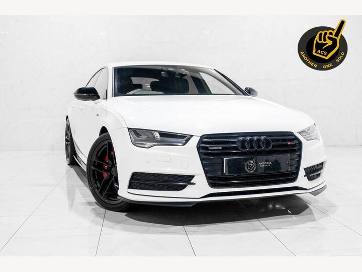 Audi A7 3.0 BiTDI V6 Black Edition Sportback Tiptronic Quattro Euro 6 (s/s) 5dr