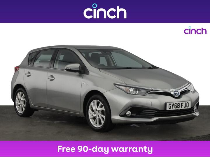 Toyota Auris 1.8 VVT-h Icon Tech CVT Euro 6 (s/s) 5dr