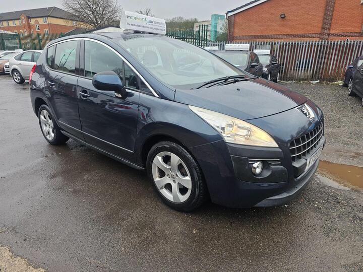 Peugeot 3008 1.6 E-HDi Active EGC Euro 5 (s/s) 5dr