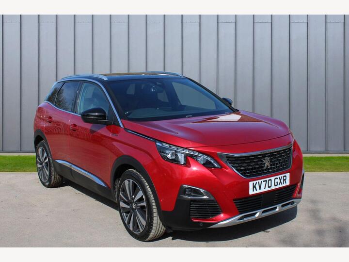 Peugeot 3008 1.2 PureTech GT Line Premium EAT Euro 6 (s/s) 5dr Peugeot 3008 1.2 PureTech GT Line Premium EAT Euro 6 (s/s) 5dr