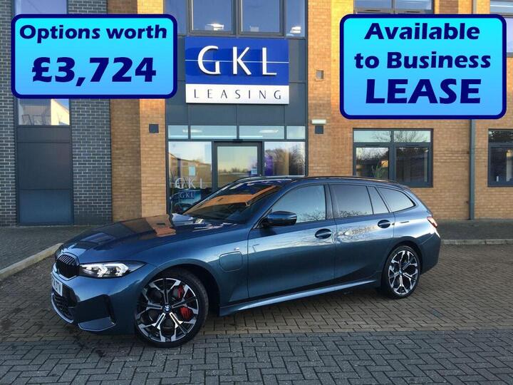 BMW 3 Series 2.0 330e 22.3kWh M Sport Touring Auto Euro 6 (s/s) 5dr