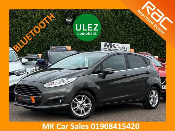 Ford Fiesta 1.0T EcoBoost Zetec Euro 6 (s/s) 5dr